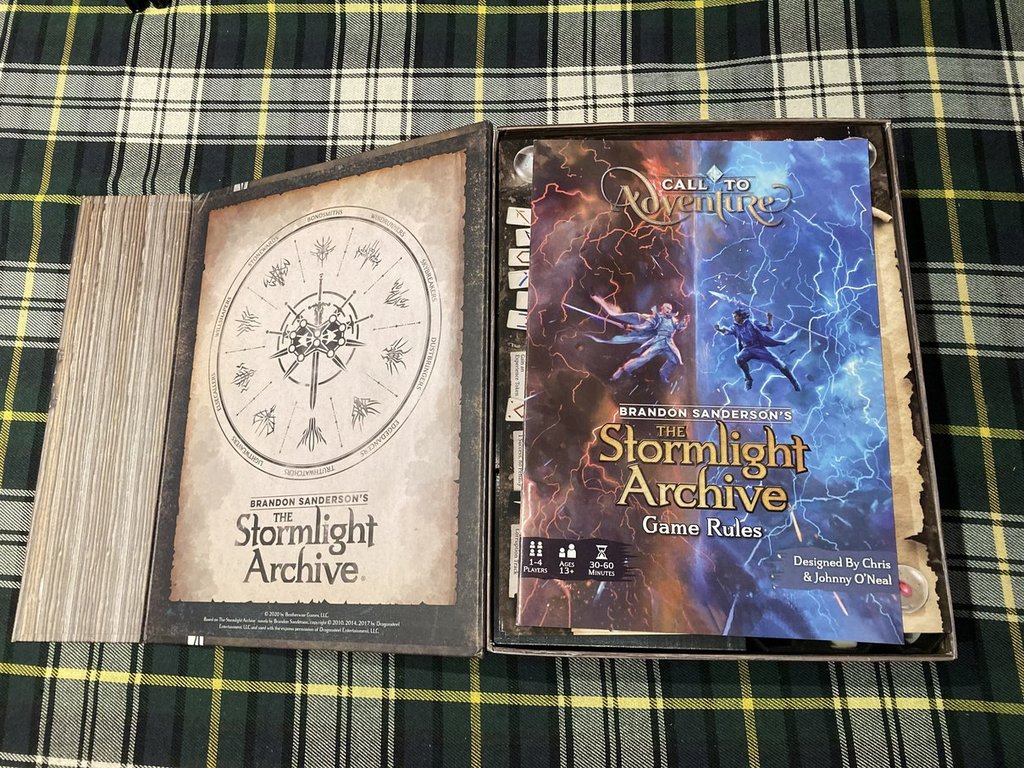 Call To Adventure: The Stormlight Archive Deluxe Edition pre-orders are  back! : r/Stormlight_Archive