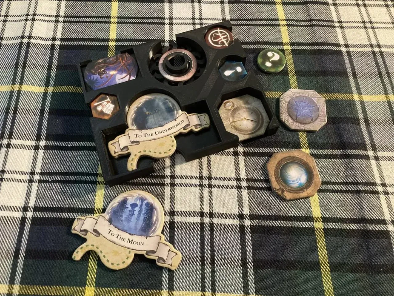 Eldritch Horror Organizer Insert for Dreamlands and Small