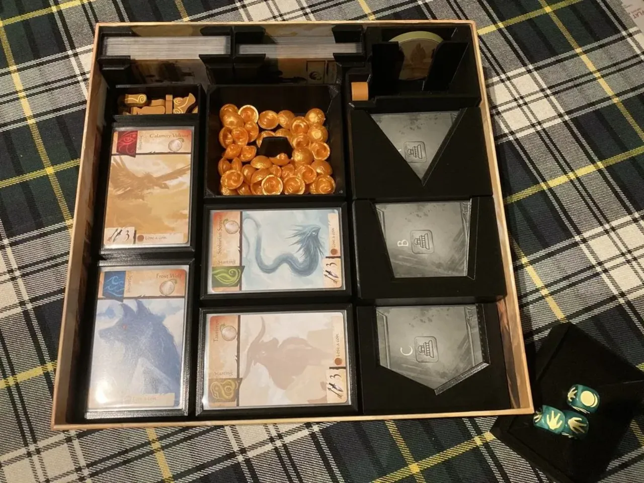 The Ancient World Second Edition Organizer Insert by EddieCoast | Download  free STL model | Printables.com