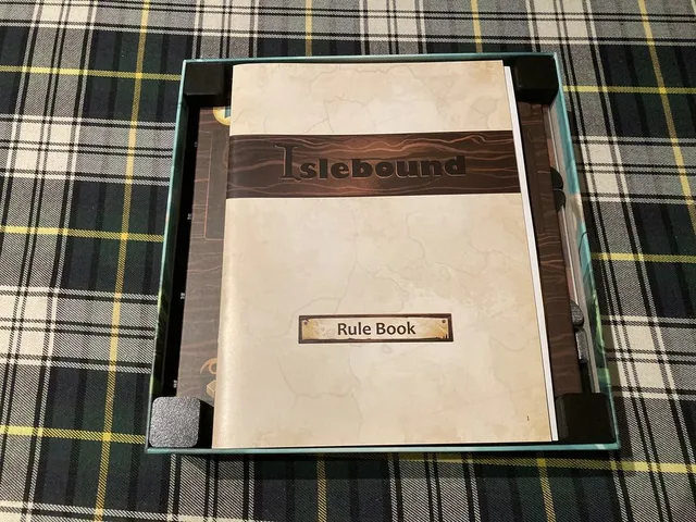 Islebound Organizer Insert