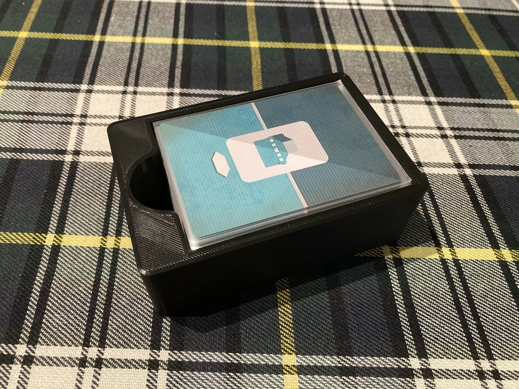 On Mars (Lacerda) Card Holder