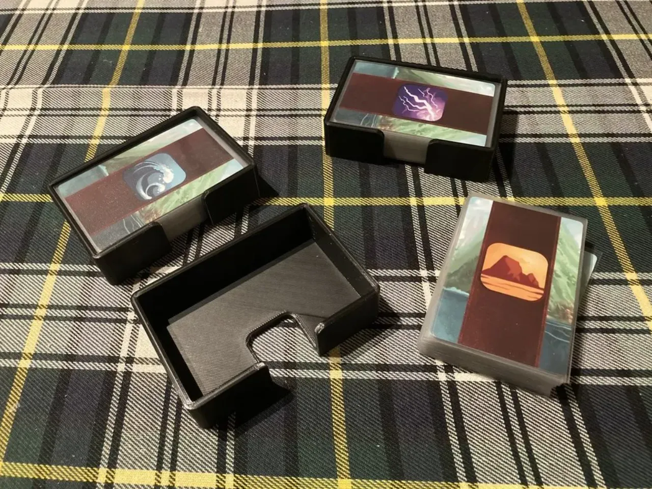 Sleeving Gods - Sleeping Gods Organizer Insert for sleeved cards by  EddieCoast | Download free STL model | Printables.com
