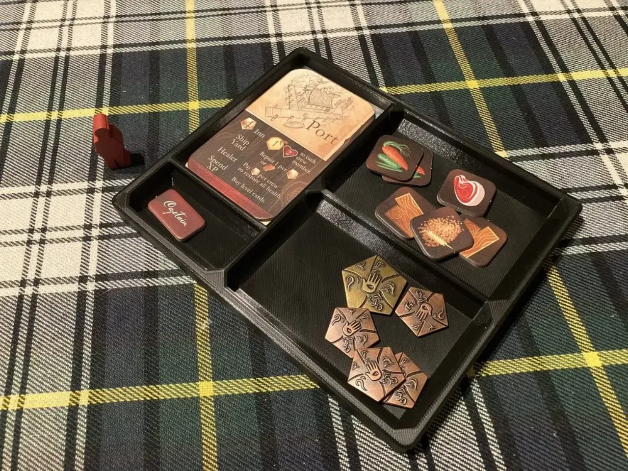 Sleeving Gods - Sleeping Gods Organizer Insert for sleeved cards by  EddieCoast | Download free STL model | Printables.com
