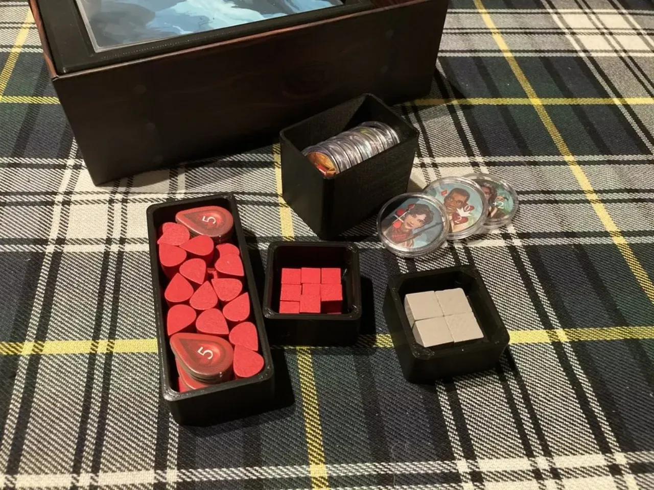 Sleeving Gods - Sleeping Gods Organizer Insert for sleeved cards by  EddieCoast | Download free STL model | Printables.com