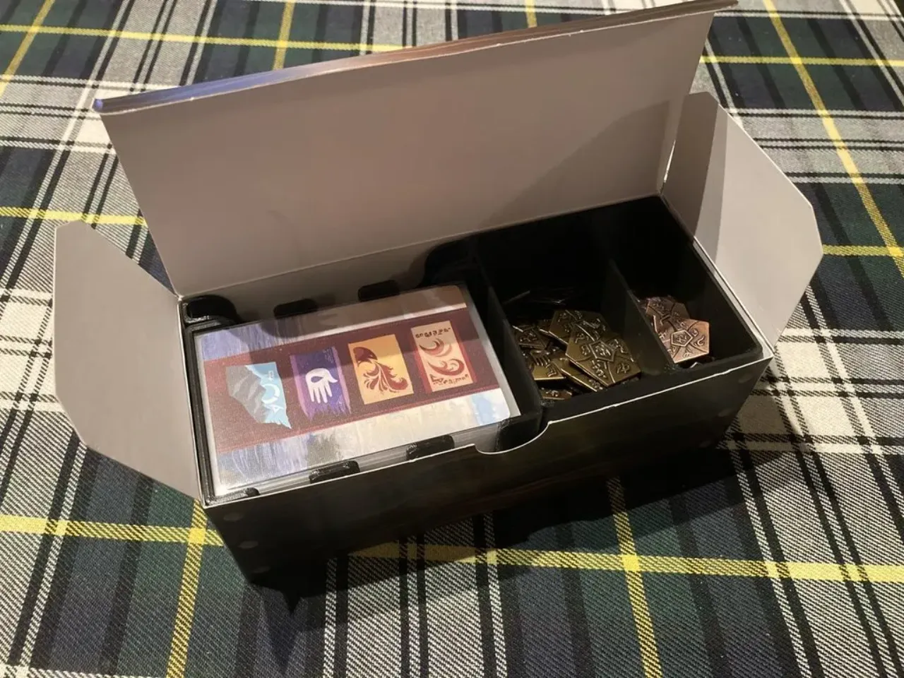 Sleeving Gods - Sleeping Gods Organizer Insert for sleeved cards by  EddieCoast | Download free STL model | Printables.com