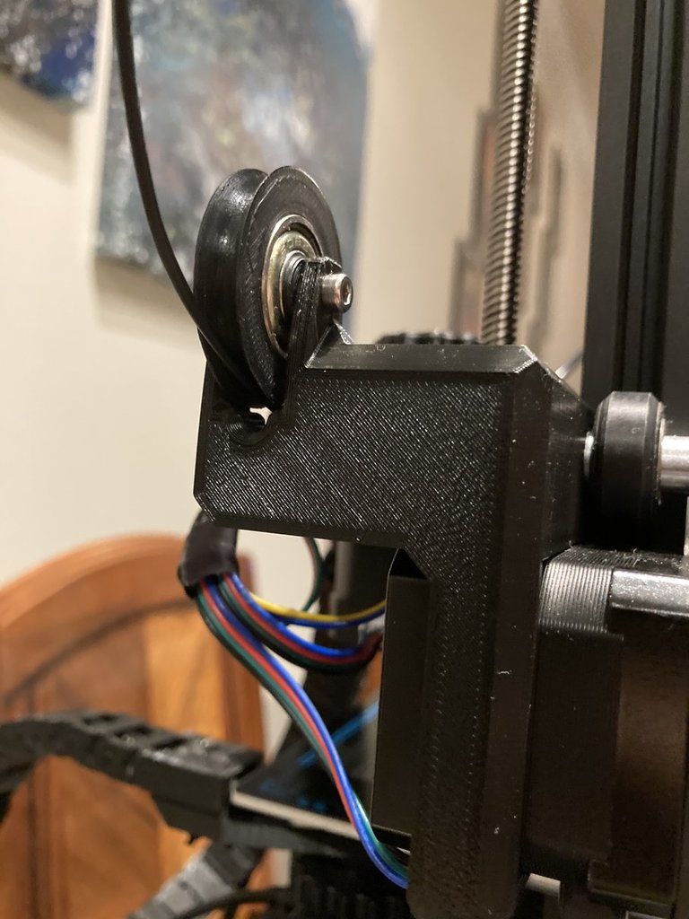 BIQU B1 Filament Guide (Best) by EddieCoast Download free STL model