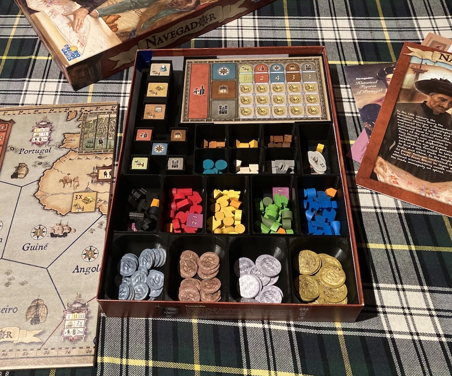 Navegador + Privileges Expansion Organizer Insert