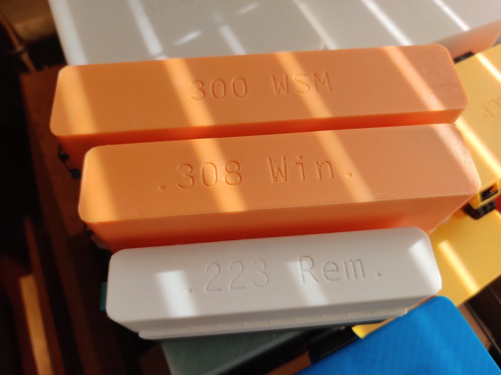 7.62X51mm, Pocket Spring Latch Modular Ammo Box
