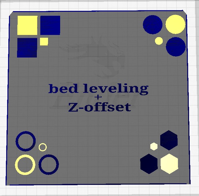Bed Leveling ZOffset test by Leo Download free STL model