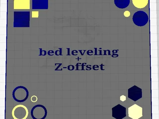 Bed Leveling - Z-Offset test