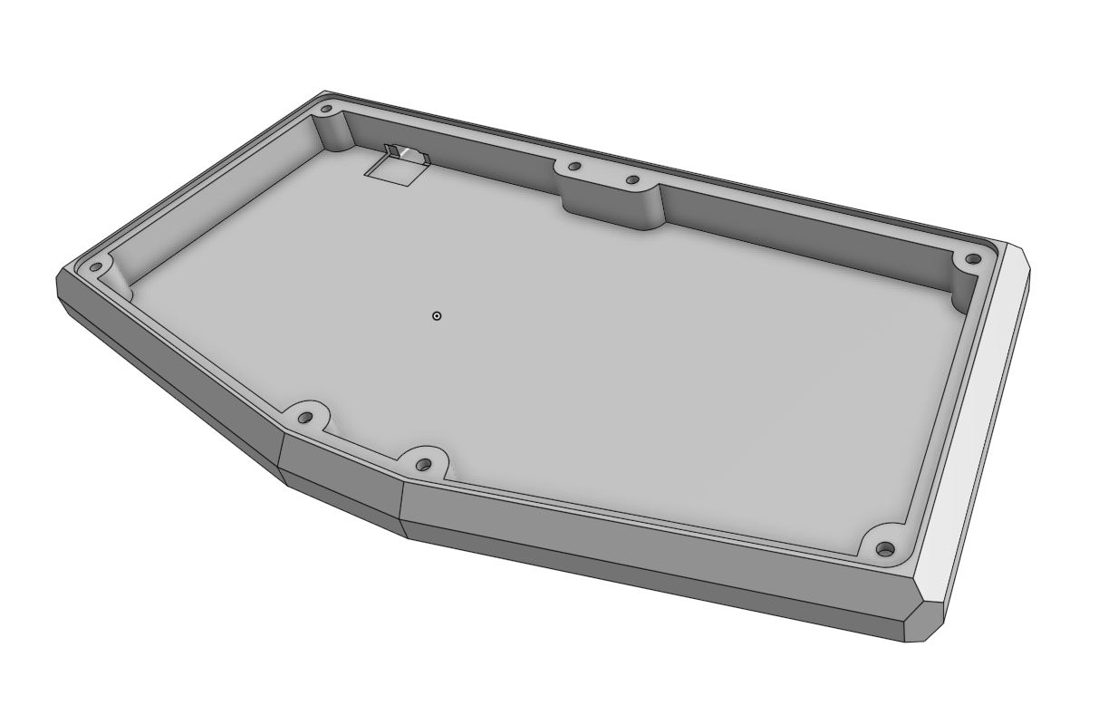 Atreus62 angled case