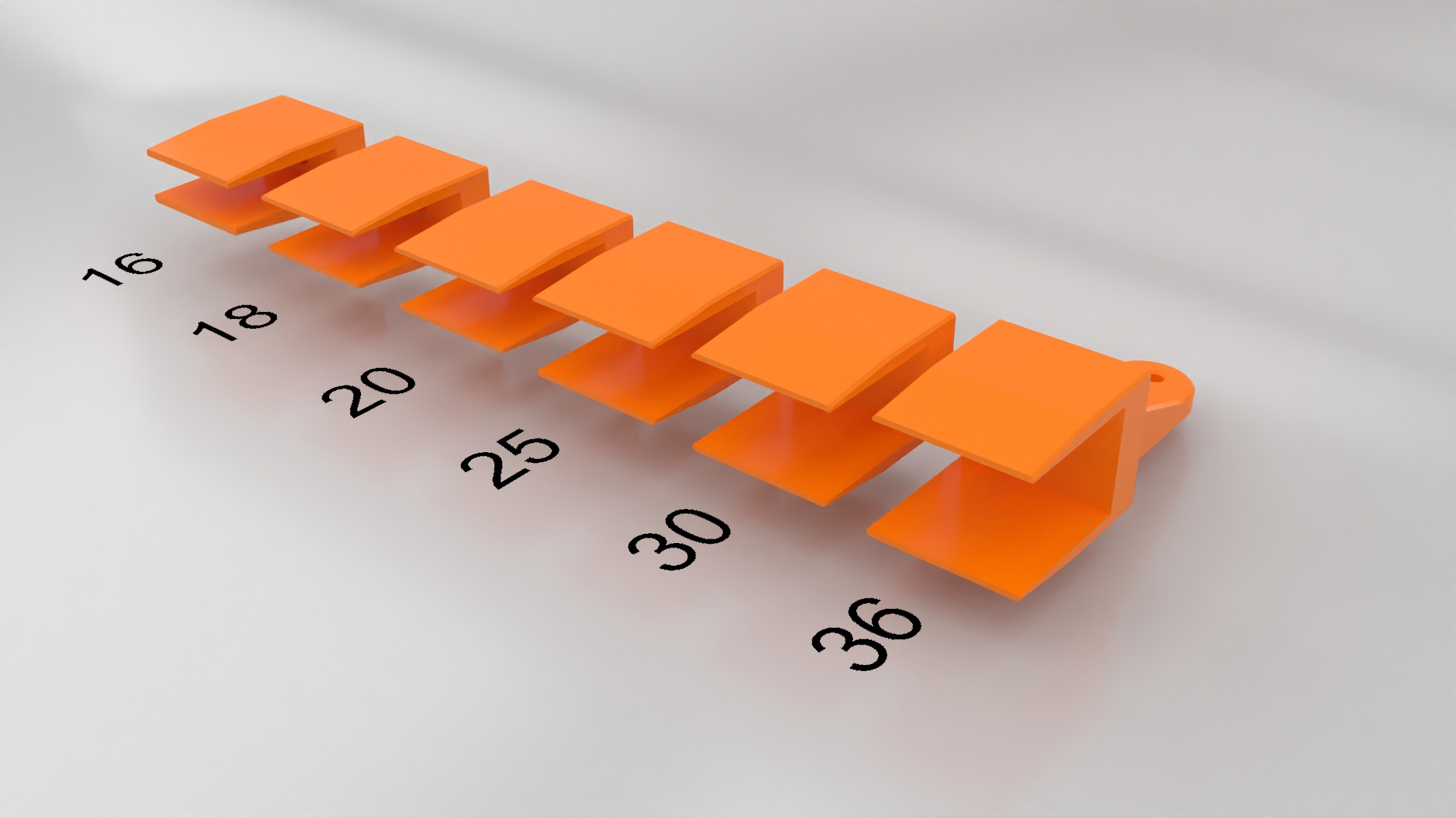 Rotating arm for shelfs — thumbnail 3