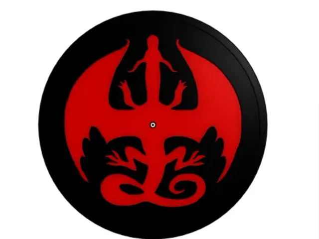 Wings of Fire Coaster and Holder