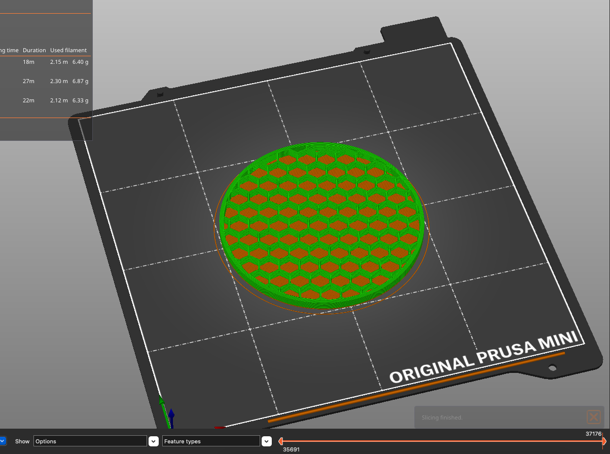 Miniatura 6 do modelo 3D Infill Coasters