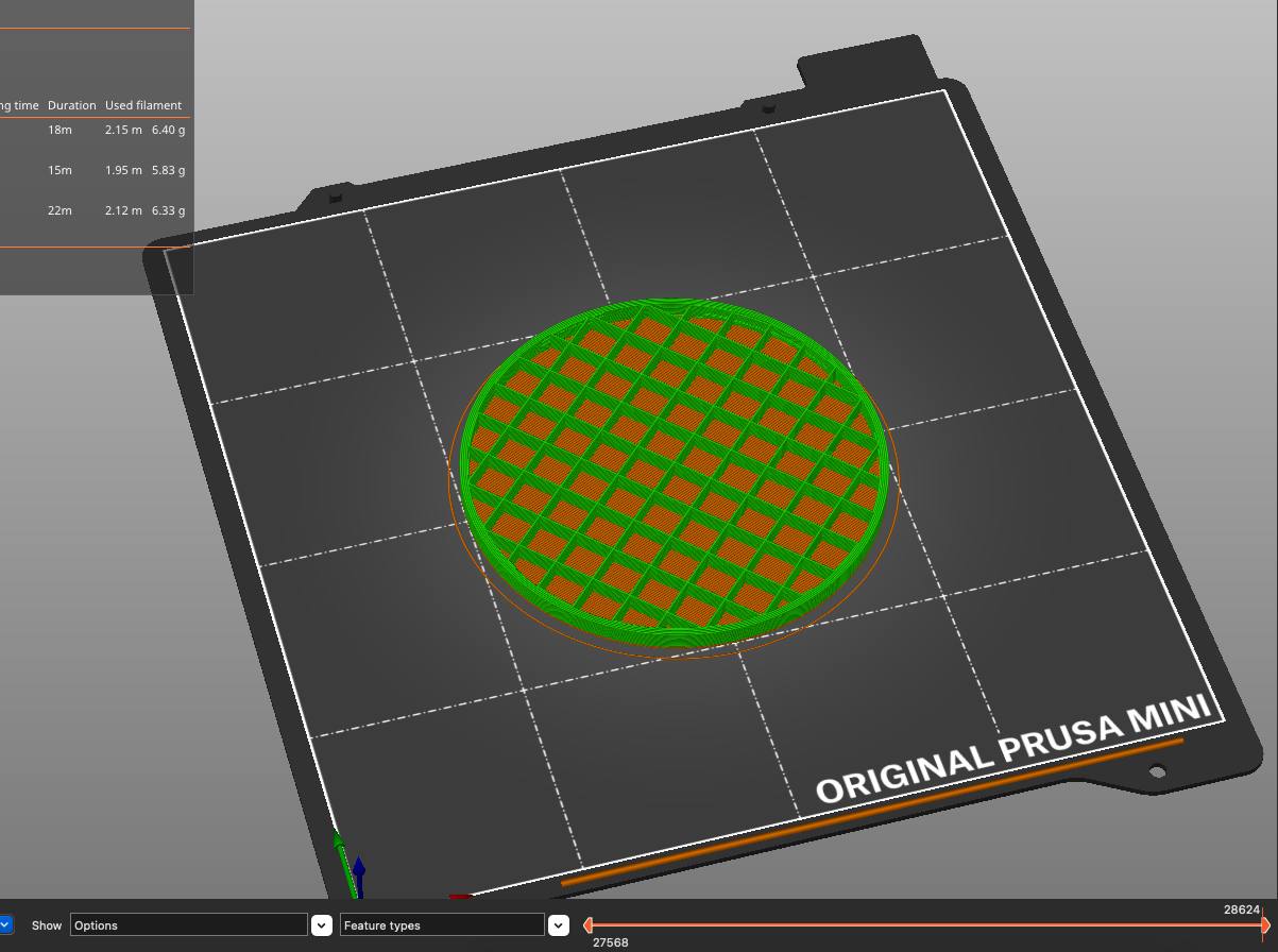 Miniatura 7 do modelo 3D Infill Coasters