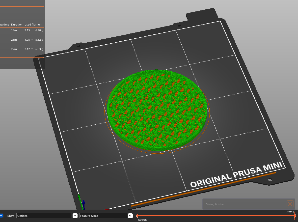 Miniatura 8 do modelo 3D Infill Coasters