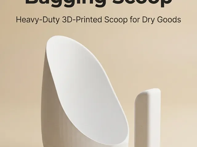 Heavy-Duty Rice & Grain Bagging Scoop
