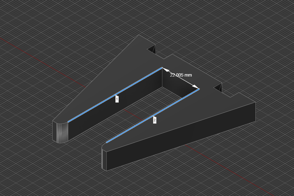 Laptop stand - 22mm