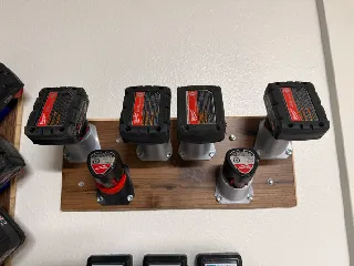 Milwaukee M12 Battery Holder