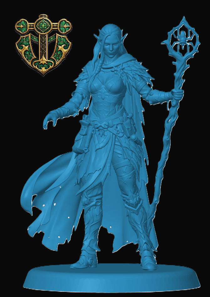 Drow Druid