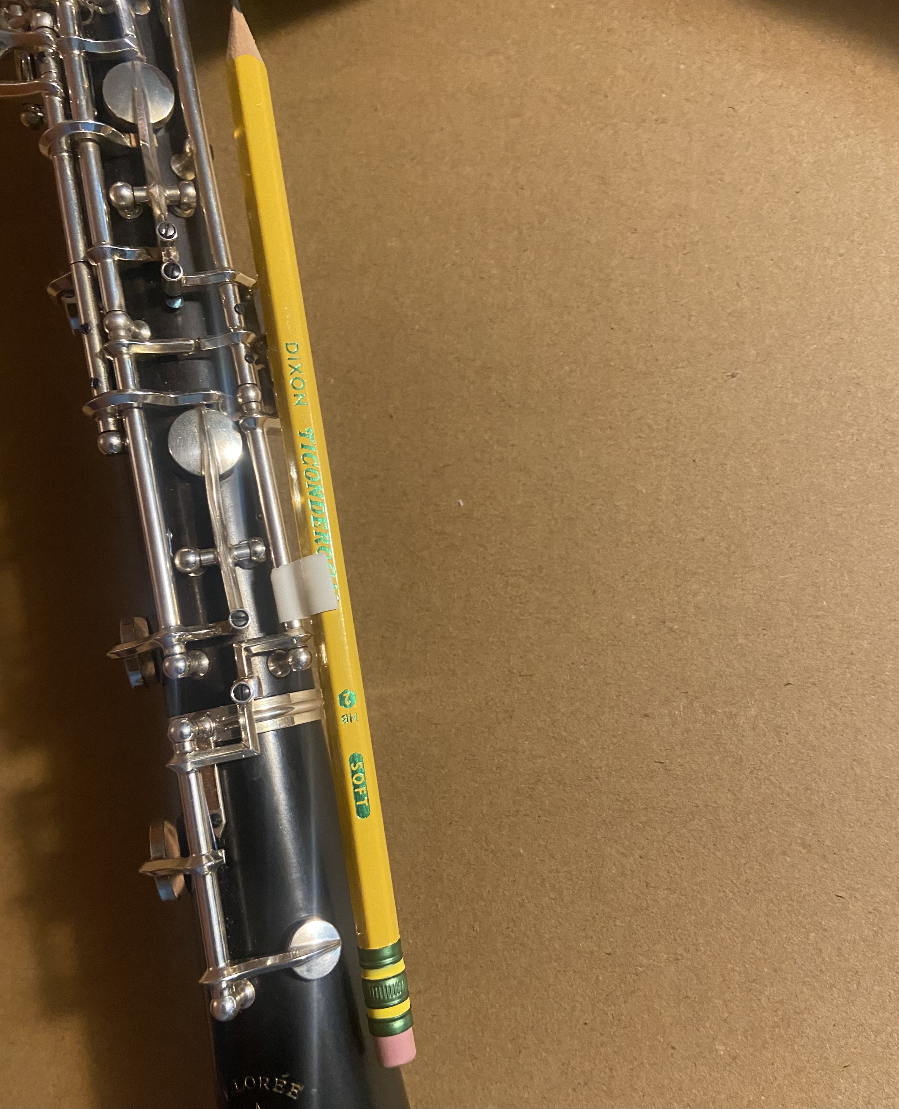 Oboe/Flute Pencil Holder