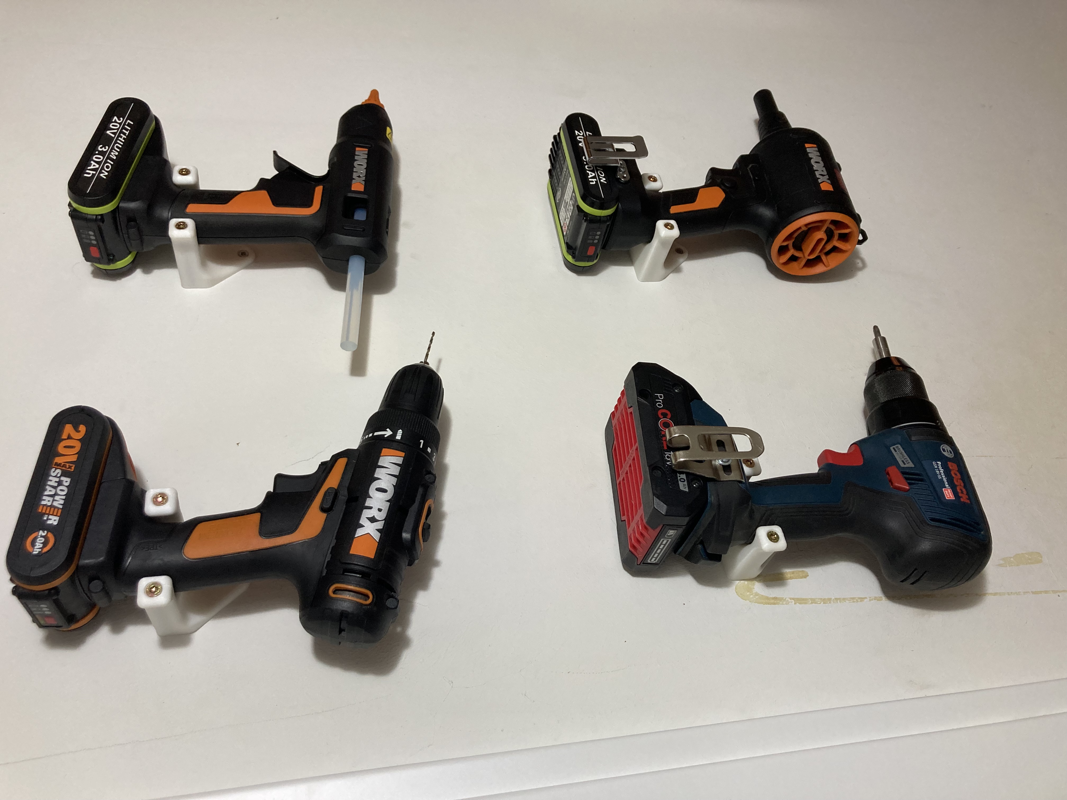 Miniatura 3 do modelo 3D Power Tool Holder