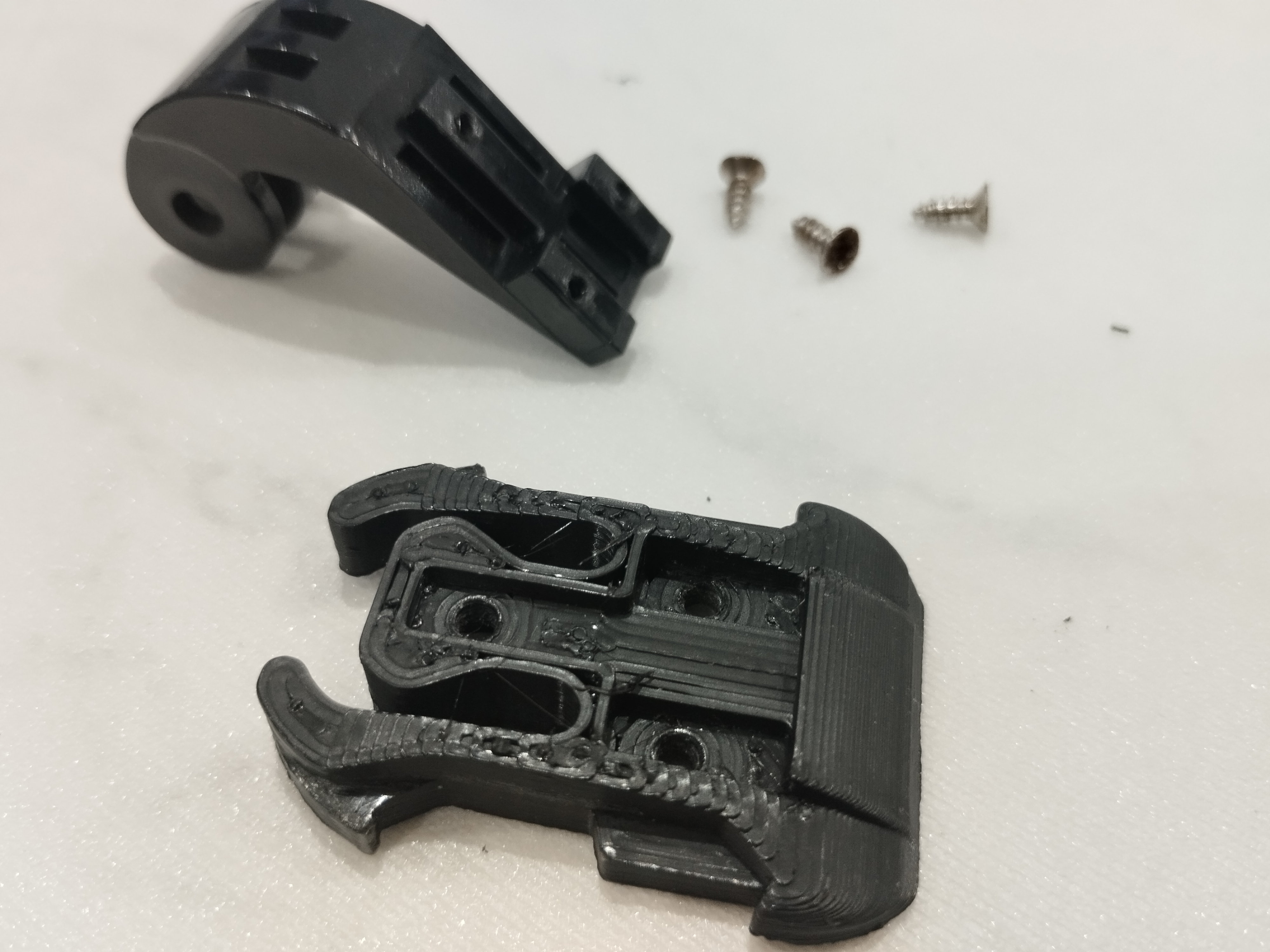 Quick-Release Base Buckle Clip for Action Camera