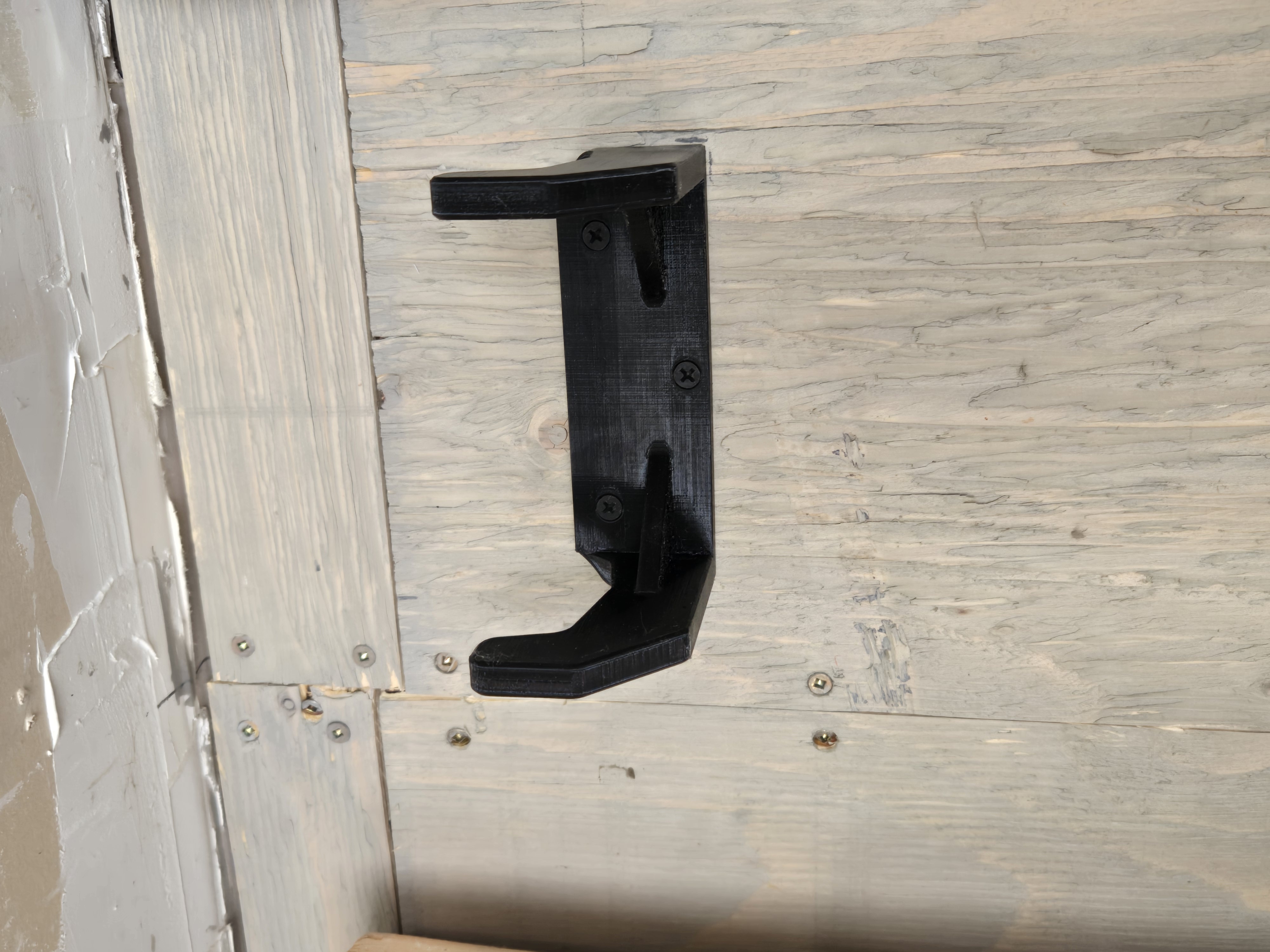 DeWalt DCST922 Weed Eater, String Trimmer Wall Mount horinzonatal printable
