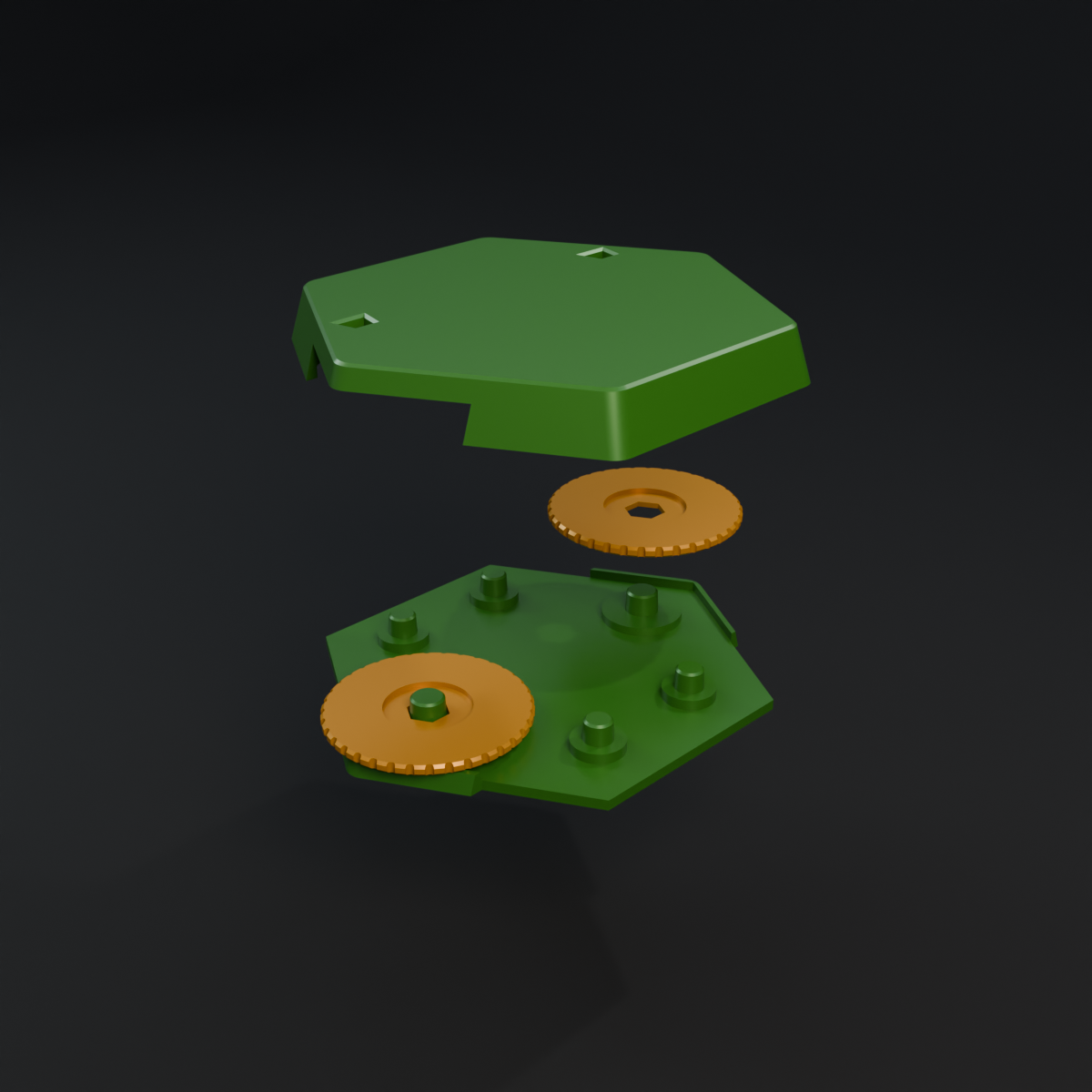 Combat Hex compatible base