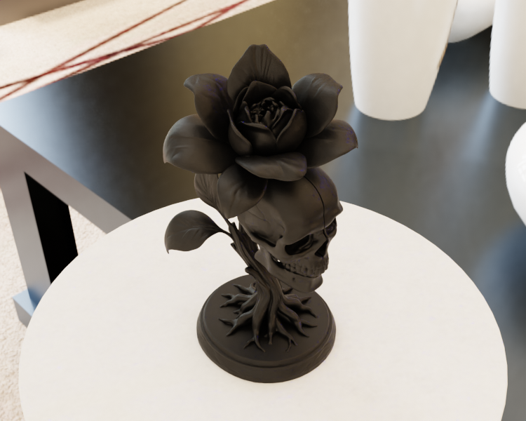 Plant Skull — miniatura 3