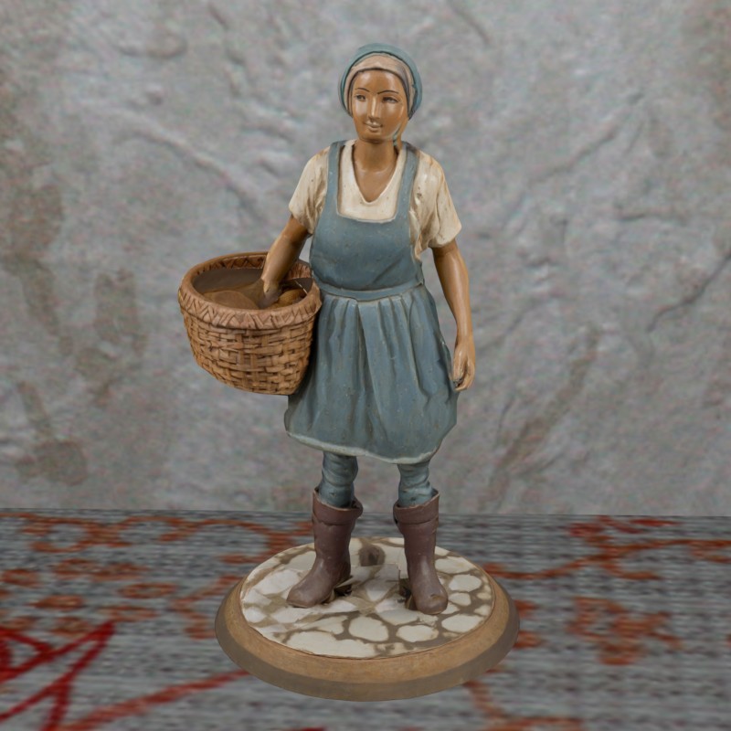 TTRPG NPC Farmers Wife Market Women  FDM NOSupport Easypaint