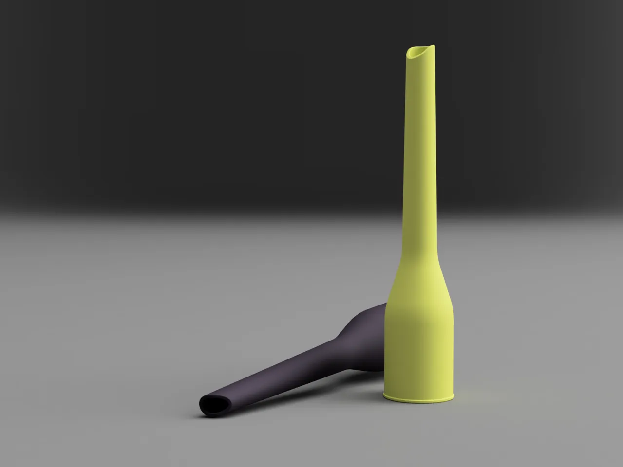 Narrow vacuum cleaner nozzle (Philips) by Jakub Lattenberg