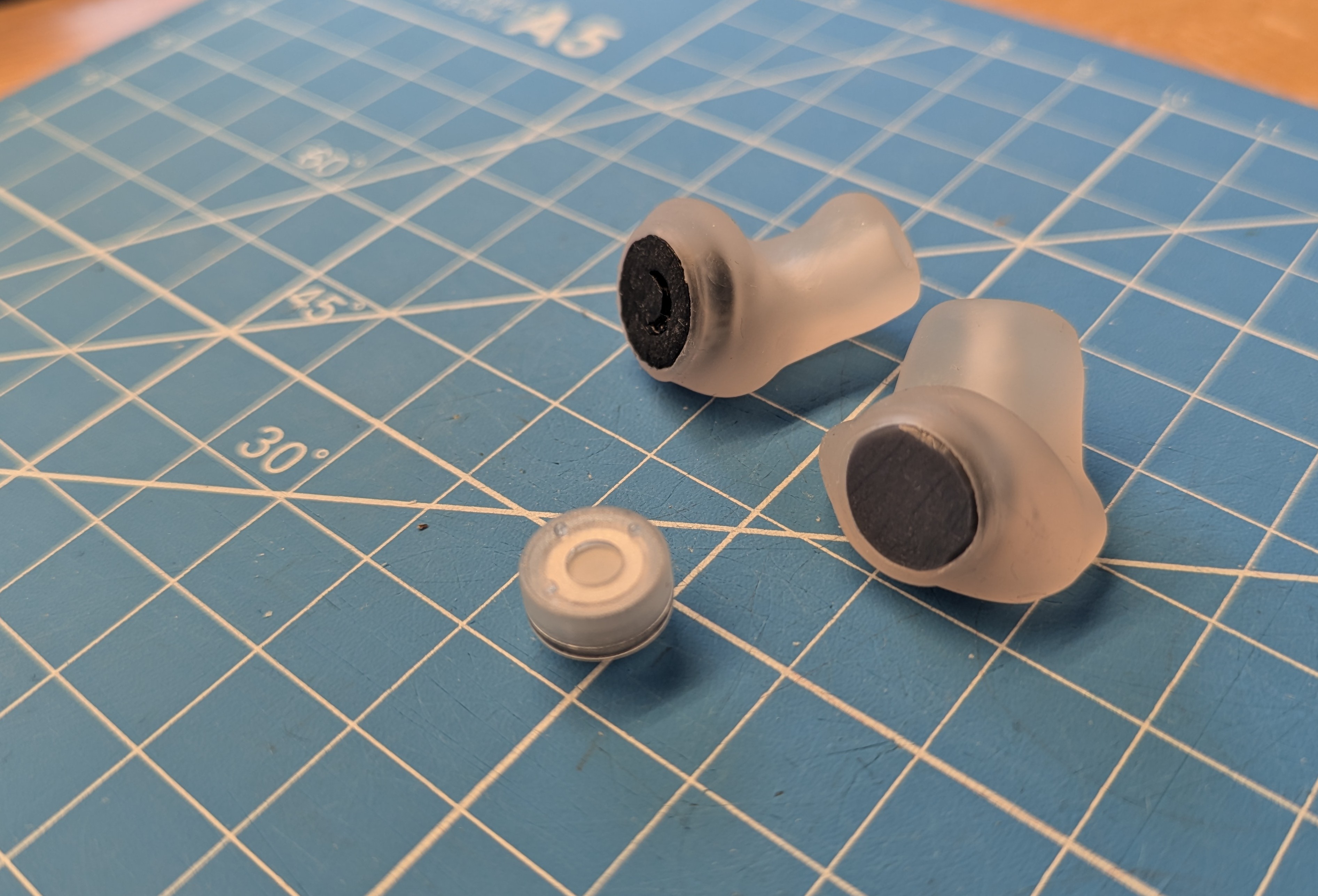 Replacement Inserts for Bachmaier Fidelity Ear Plugs - two filter options