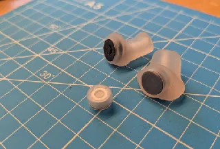 Replacement Inserts for Bachmaier Fidelity Ear Plugs - two filter options
