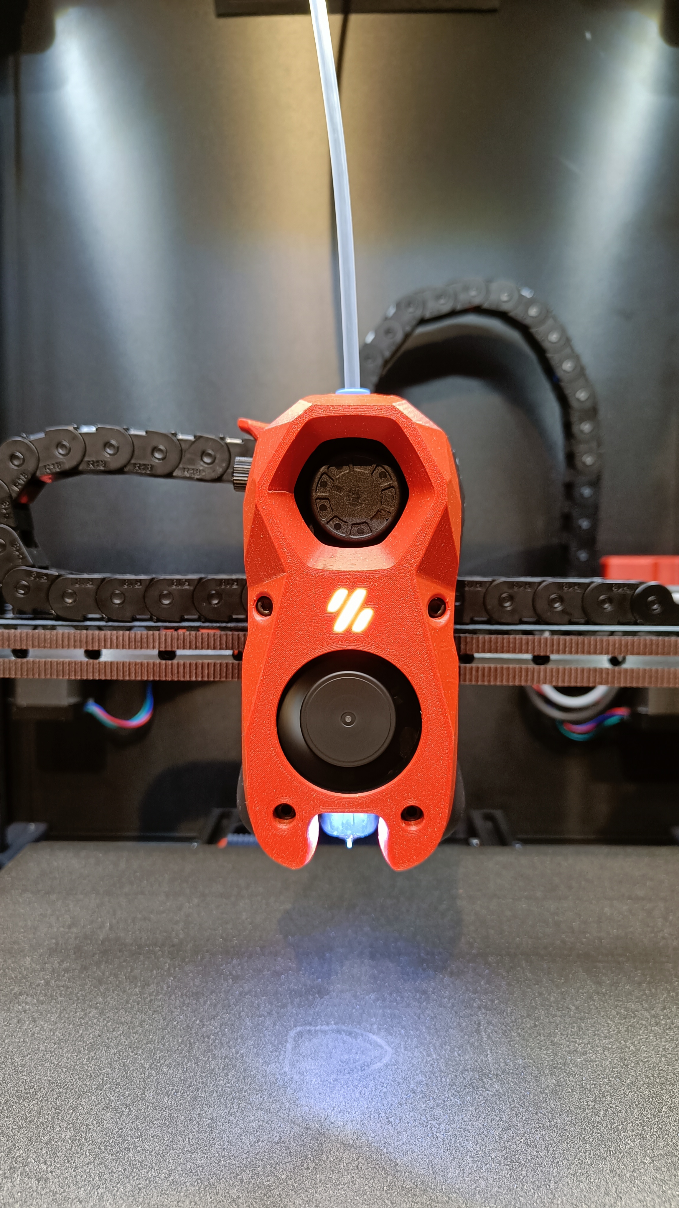Voron Stealthburner Rapido HF - Maximized Airflow Mod