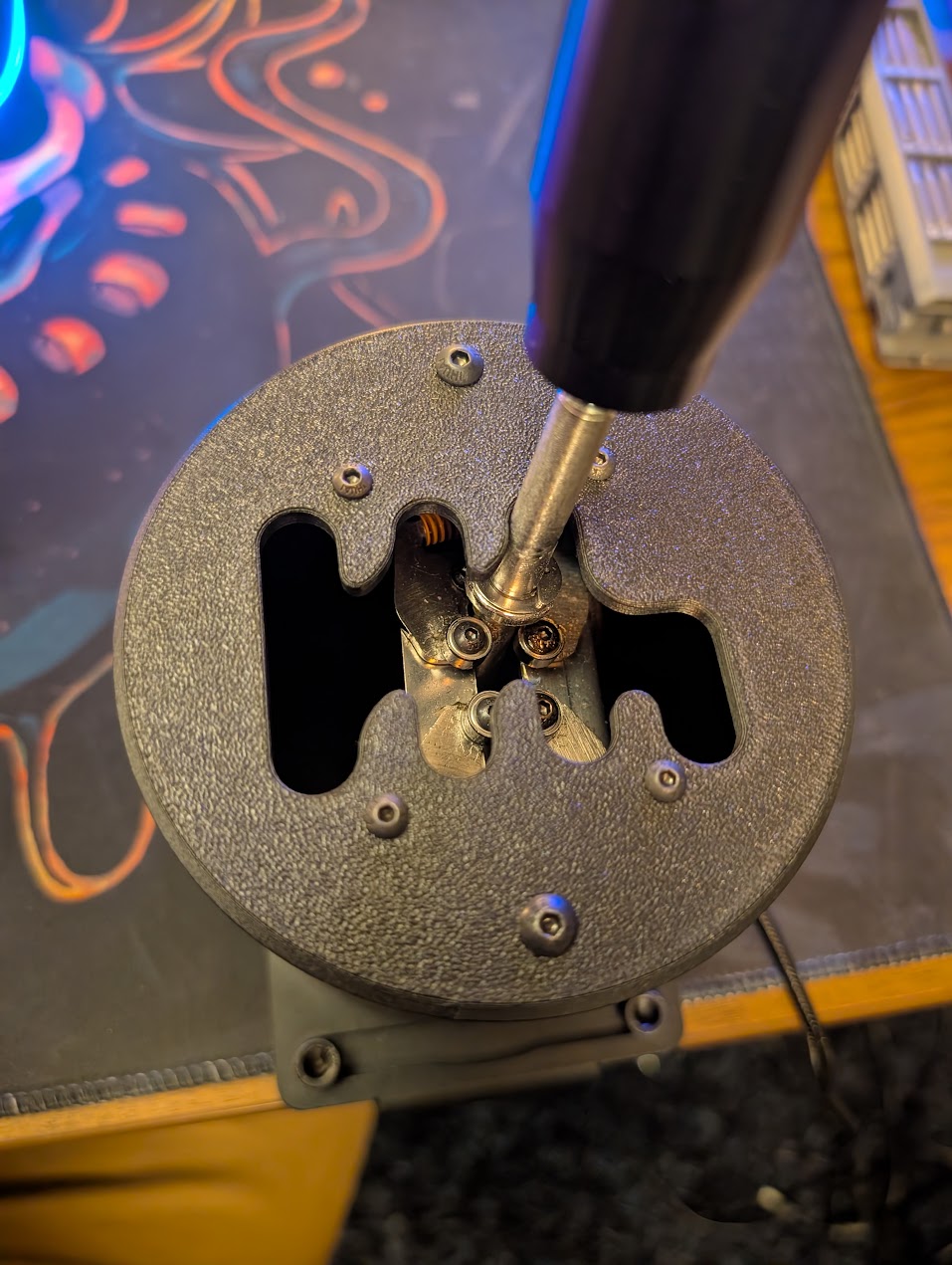 Simsonn Sim racing shifter 6 speed plate (7th gear delete)