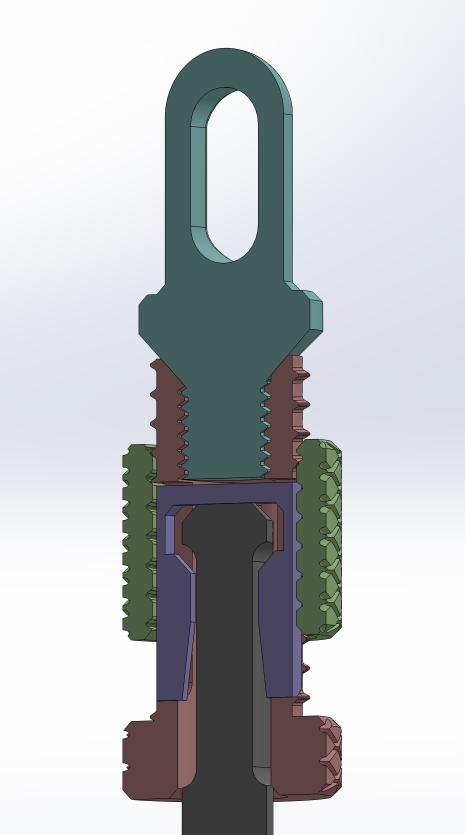 Miniatura 4 do modelo 3D SDS-plus drill holder
