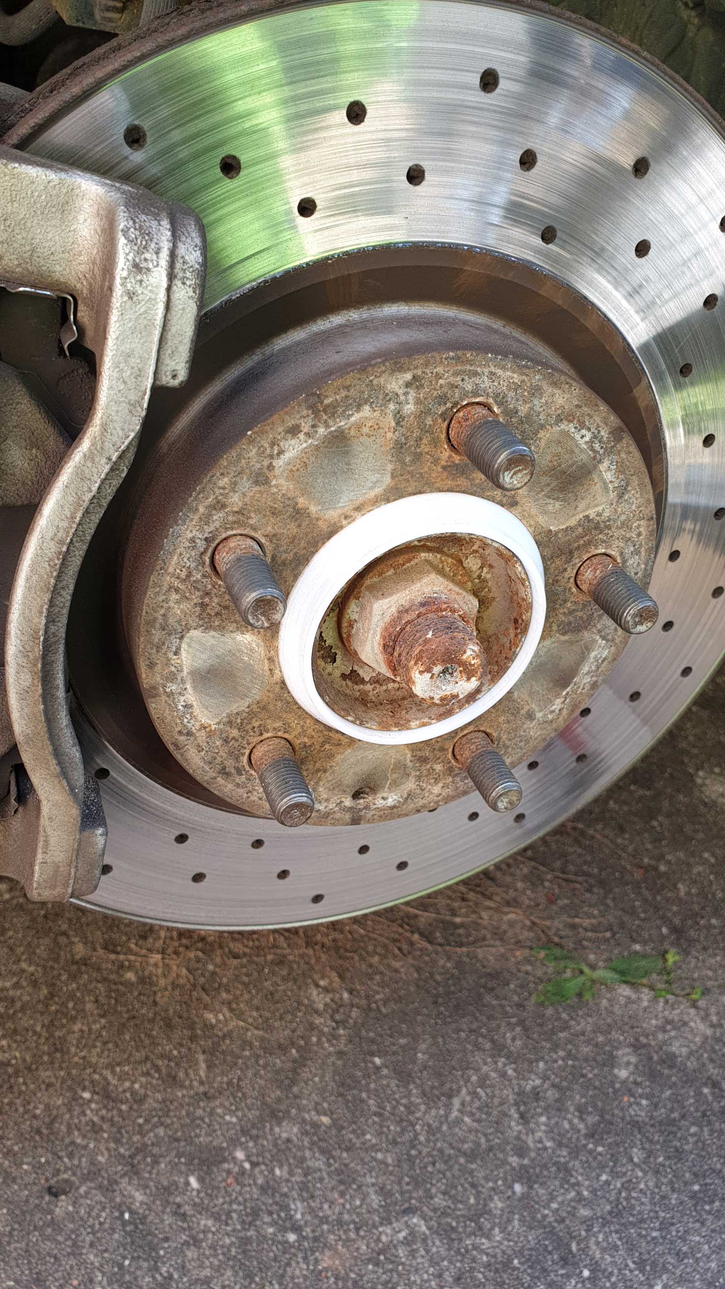 Mazda CX 5 centering ring — thumbnail 2