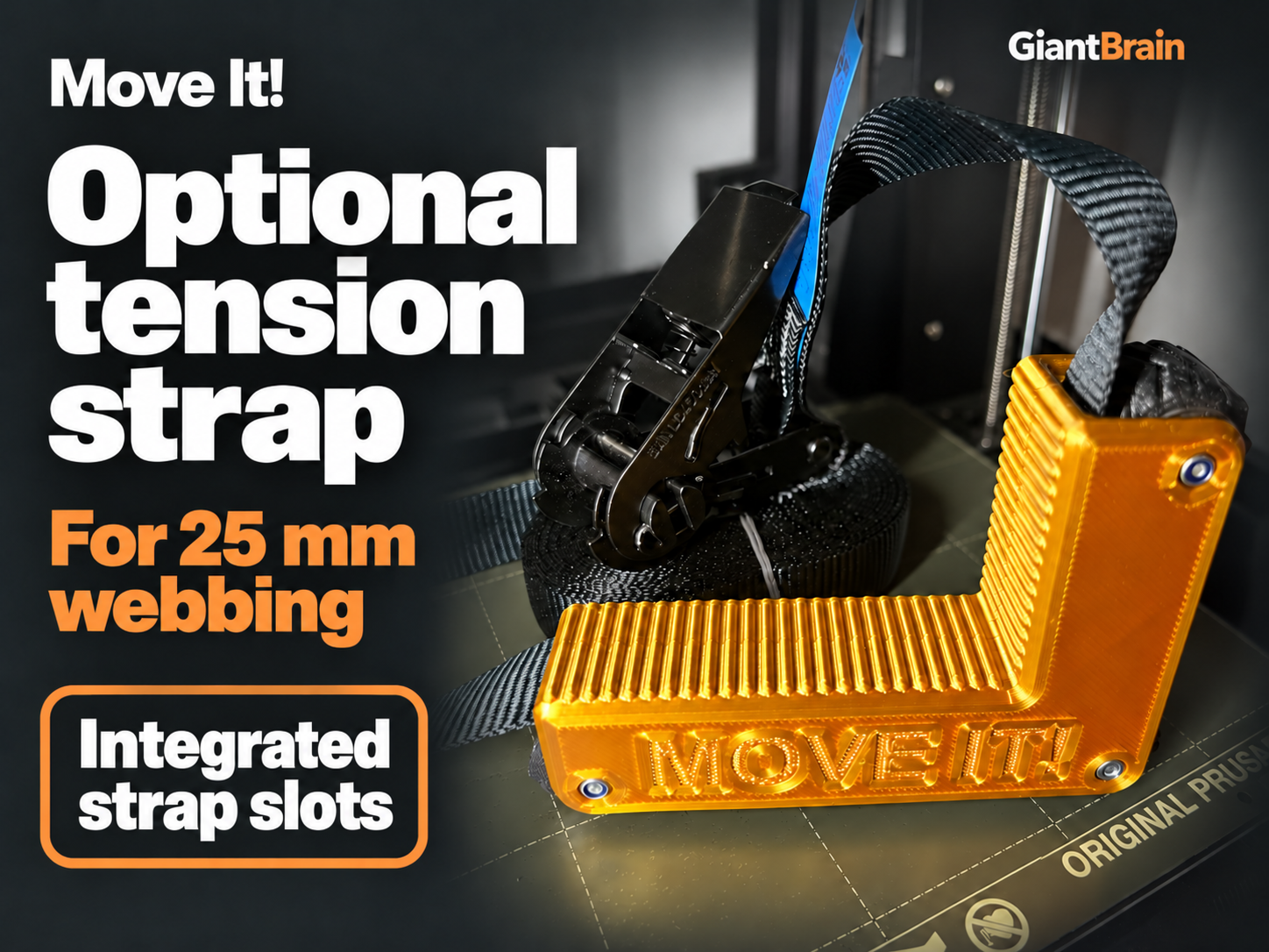 Move It! – 3D-Printed Transport Rollers with 608 Bearings — miniatura 2