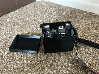 Camera Case and Lid
