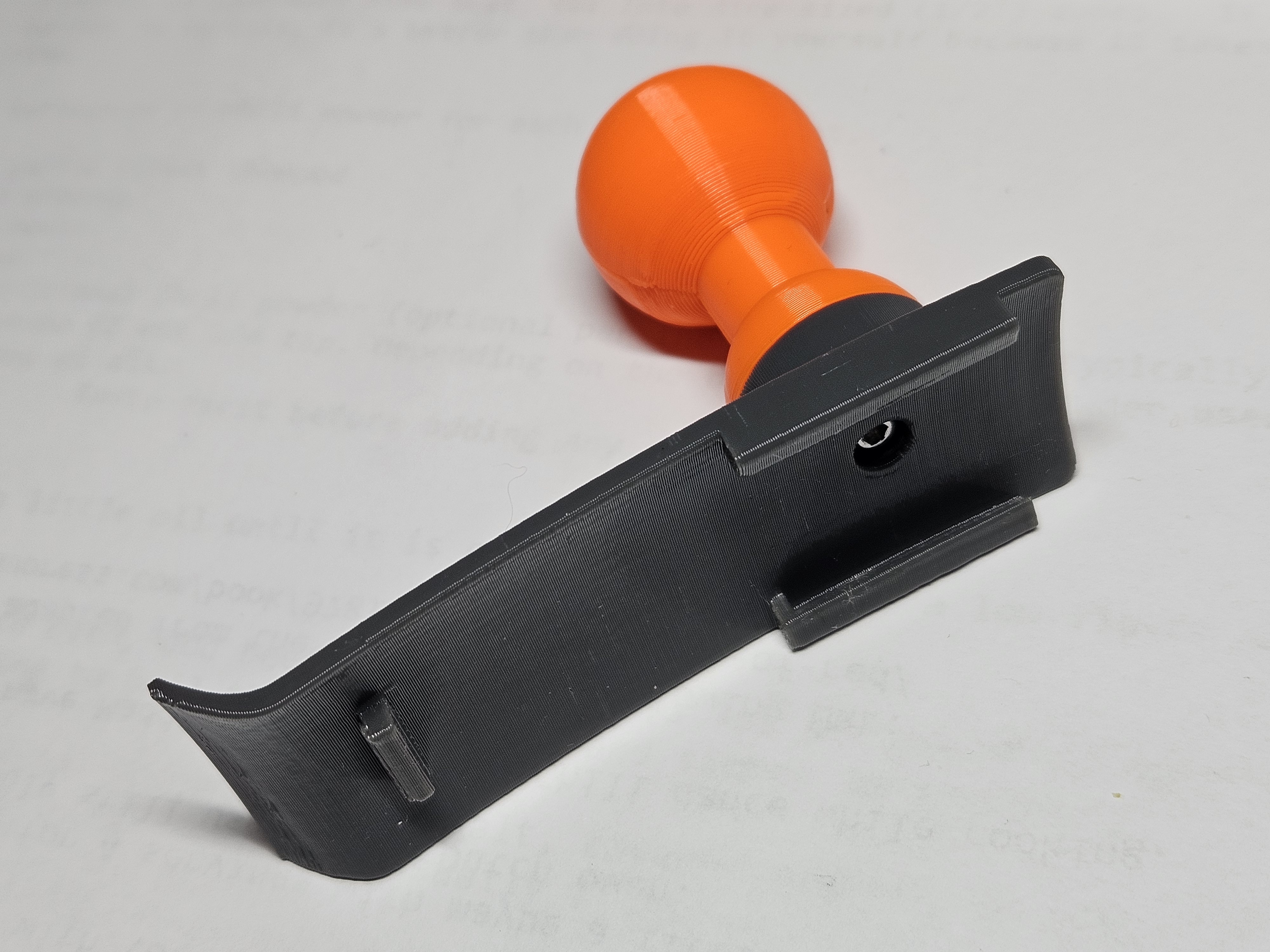 Garmin Etrex Ball Mount bracket