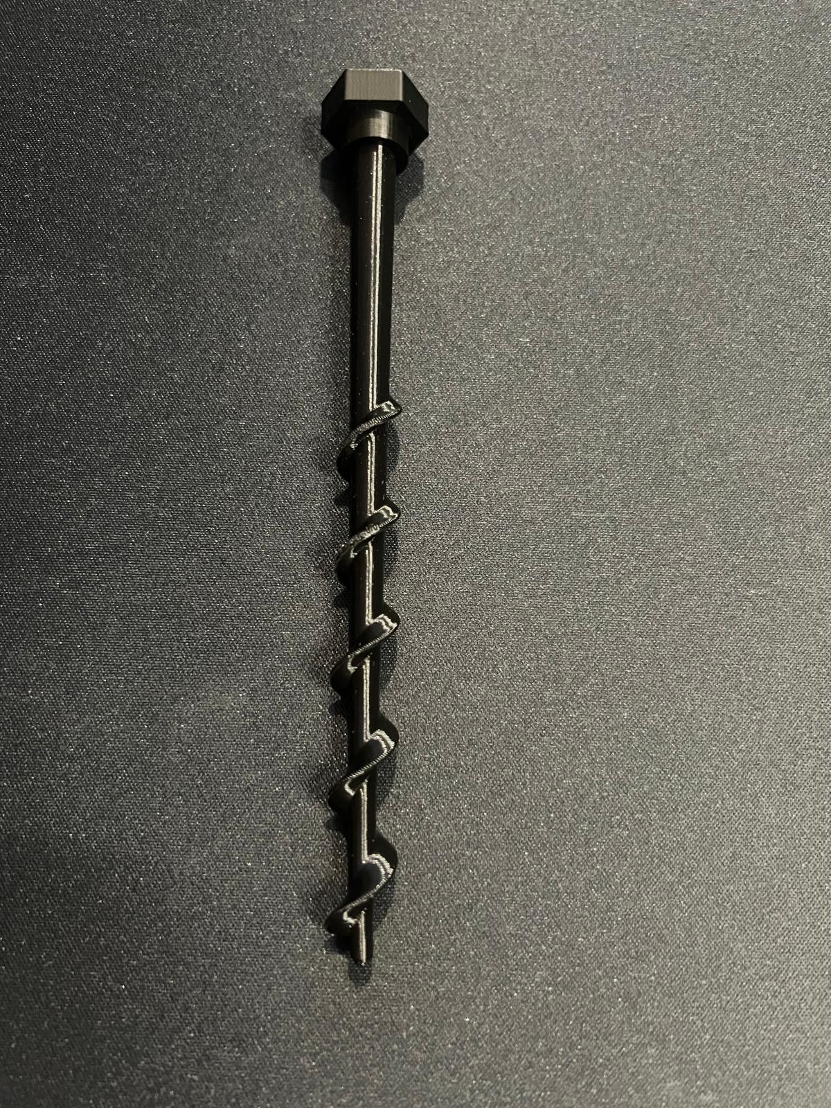 Earth screw for Worx Landroid base station