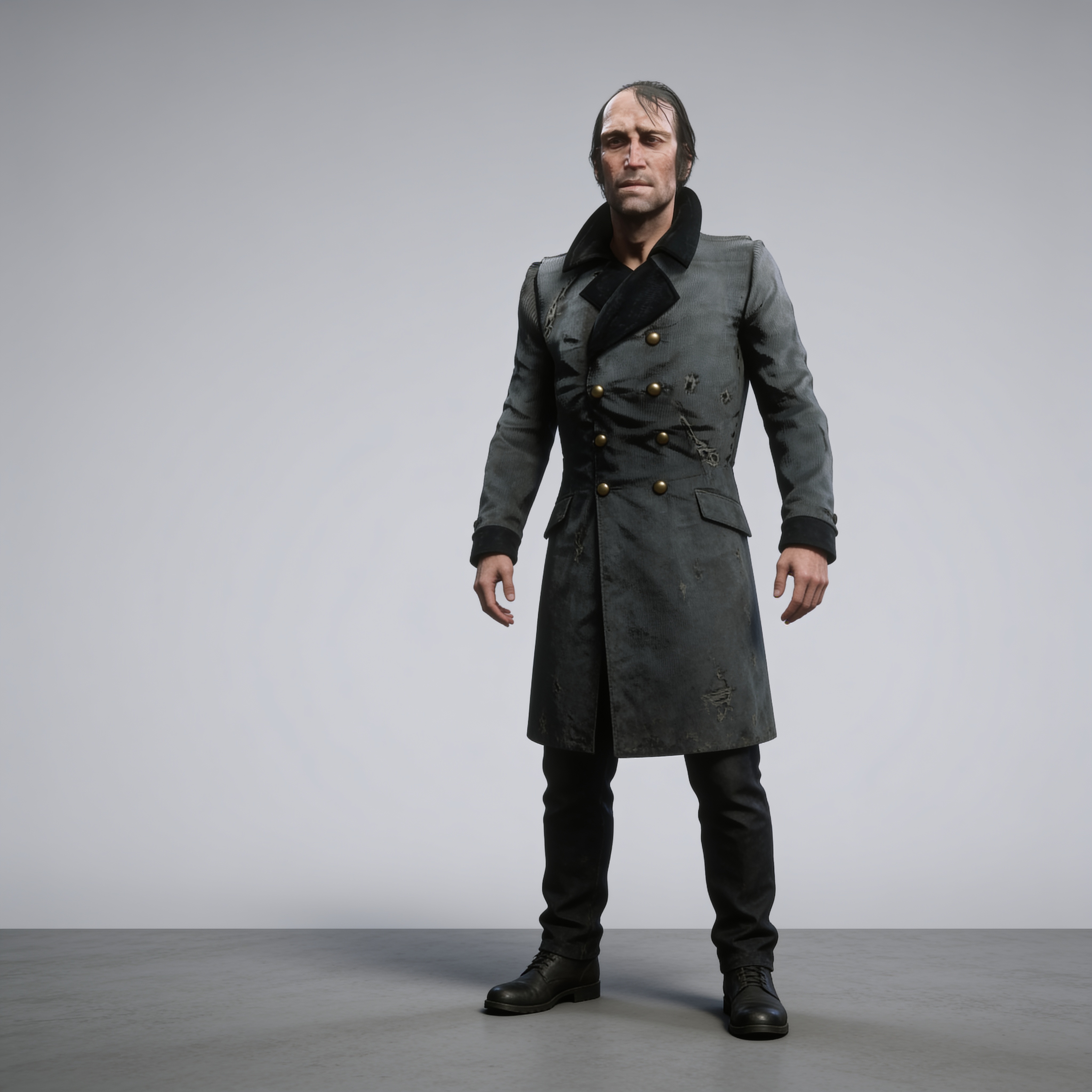RDR2 - the opponents - Cleet