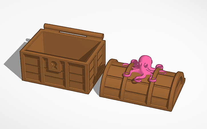Octopus chest