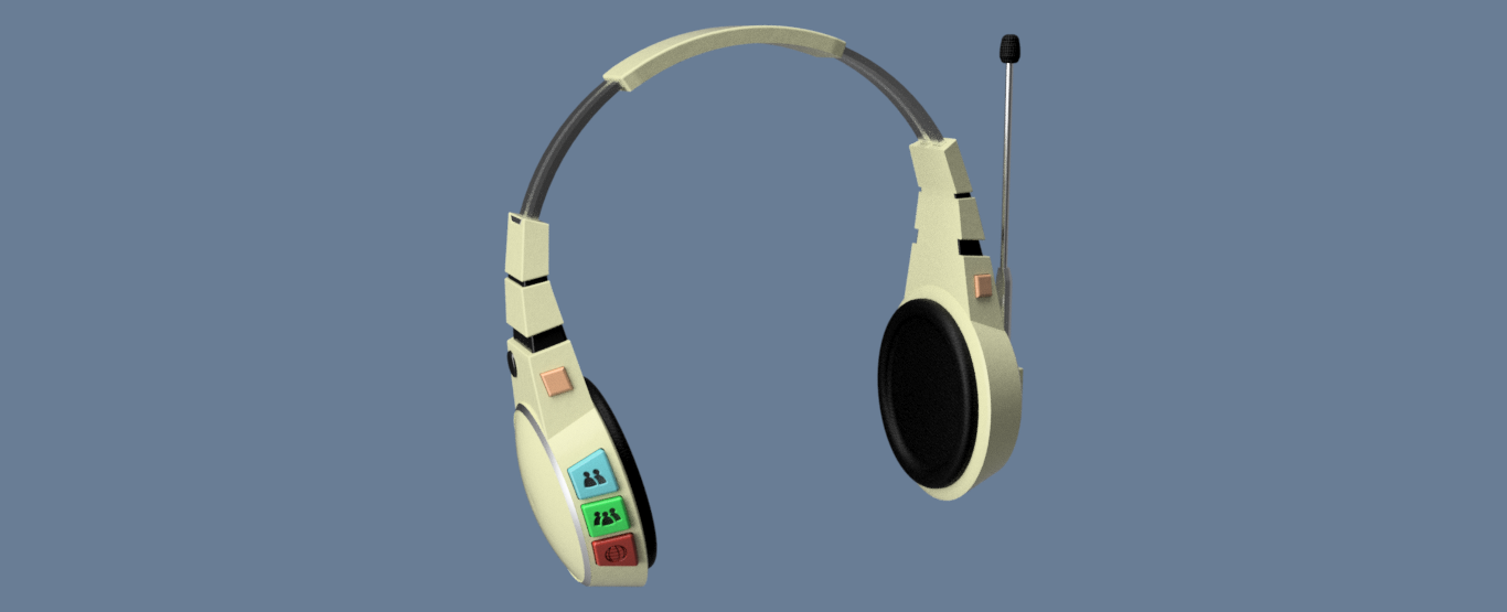 Dispatch SDN headset