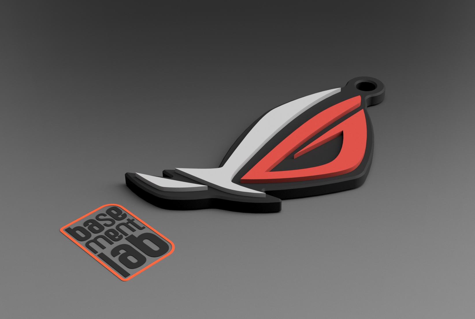 Asus ROG Keychain - Portachiavi - Porte Clès - 钥匙链 - Schlüsselanhänger