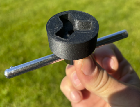 Gas Gas ebike battery tray tightening tool