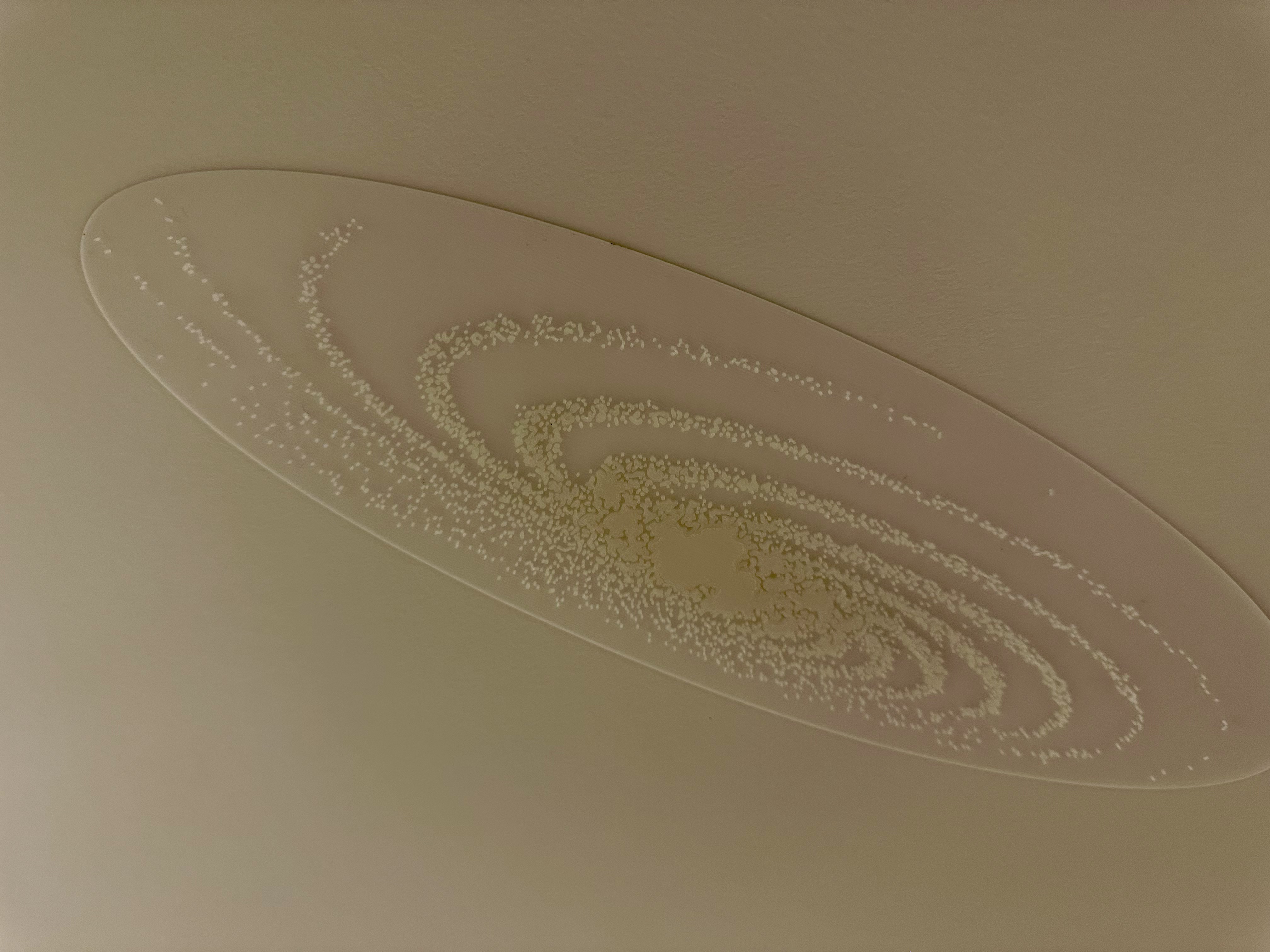 Galaxy Wall Art  - Glow in the Dark