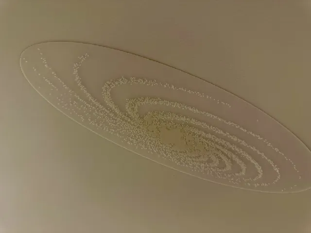 Galaxy Wall Art - Glow in the Dark