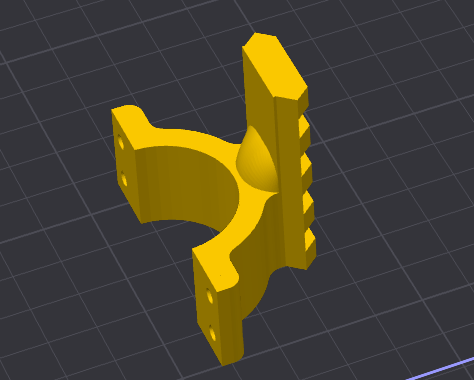 GFZ BRT - Barrel Pic Mount